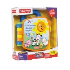 Моя первая книжка-считалочка "Друзья на ферме" Fisher Price, русскоязычная